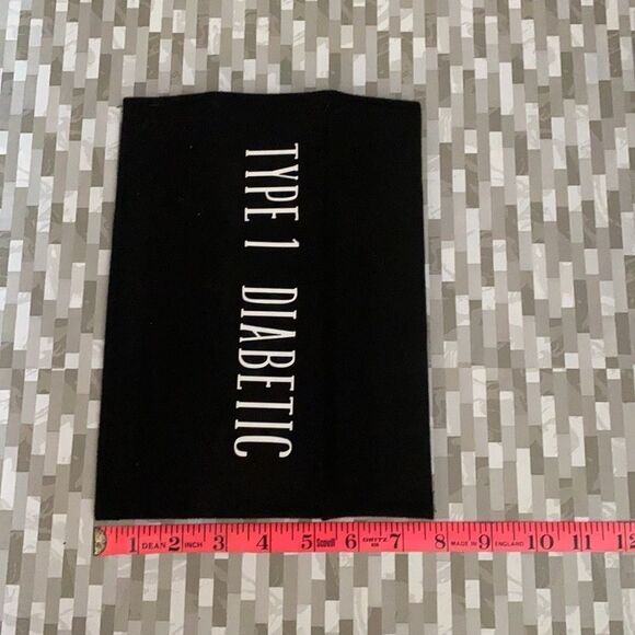 Custom, Medical Alert, Red & Black, Seat Beat Strap Cover, 2Pack - Picture 9 of 12